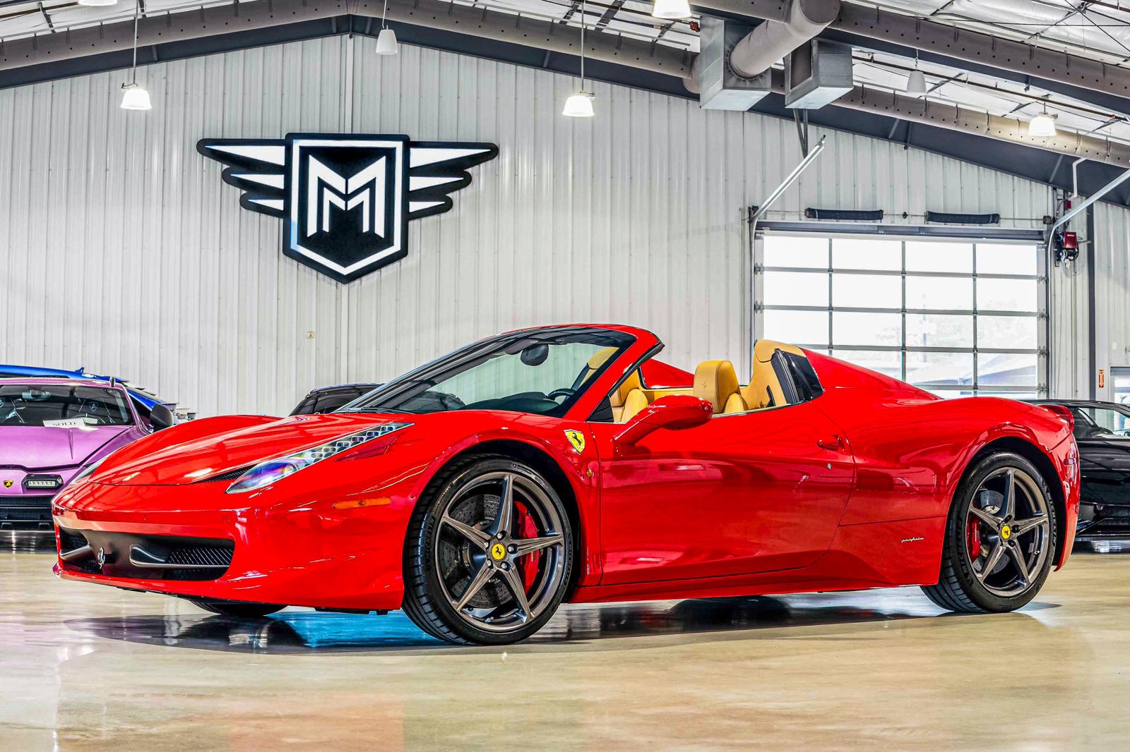 2021 Ferrari 458 Spider