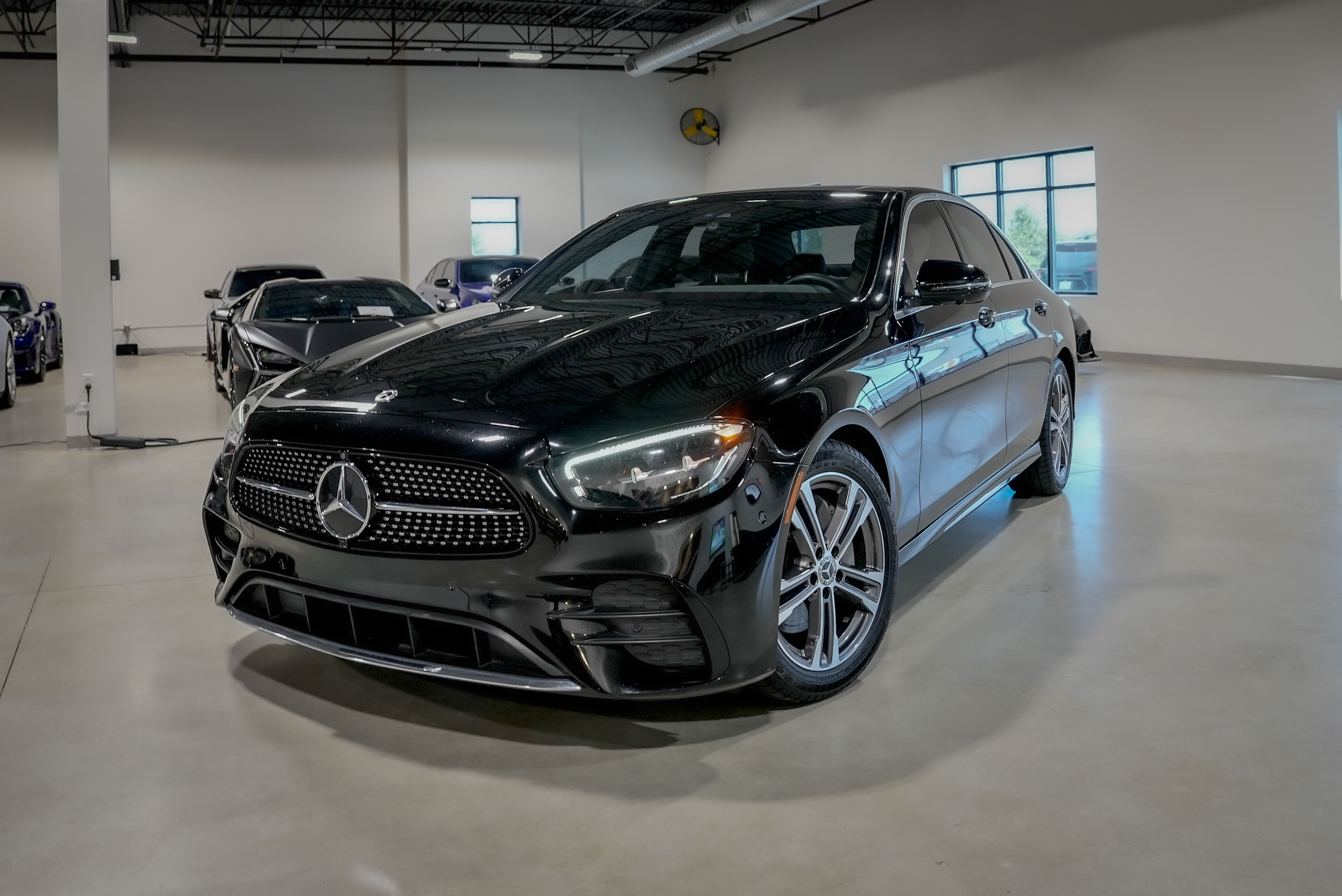 2021 Mercedes Benz E-Class