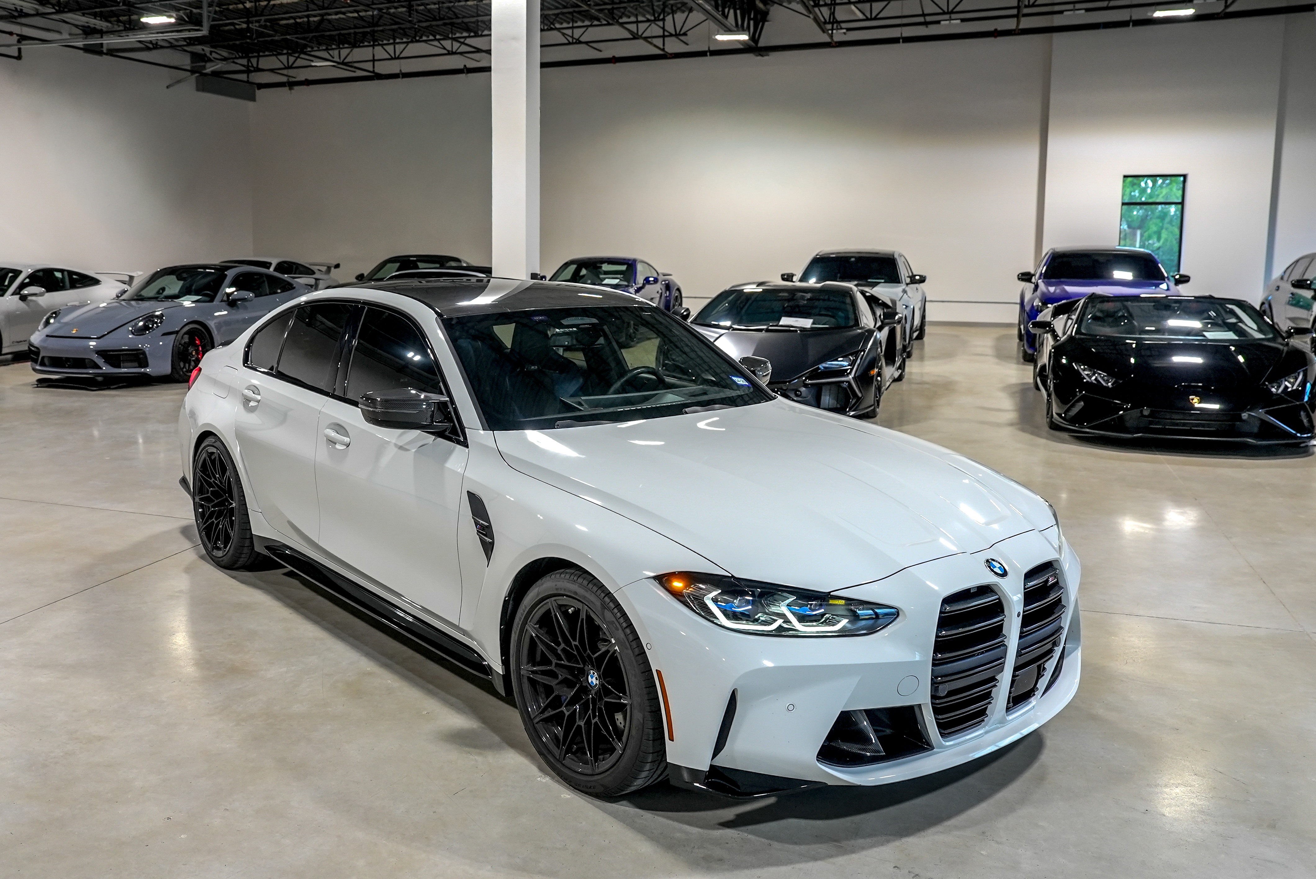 2024 BMW M3 Competition