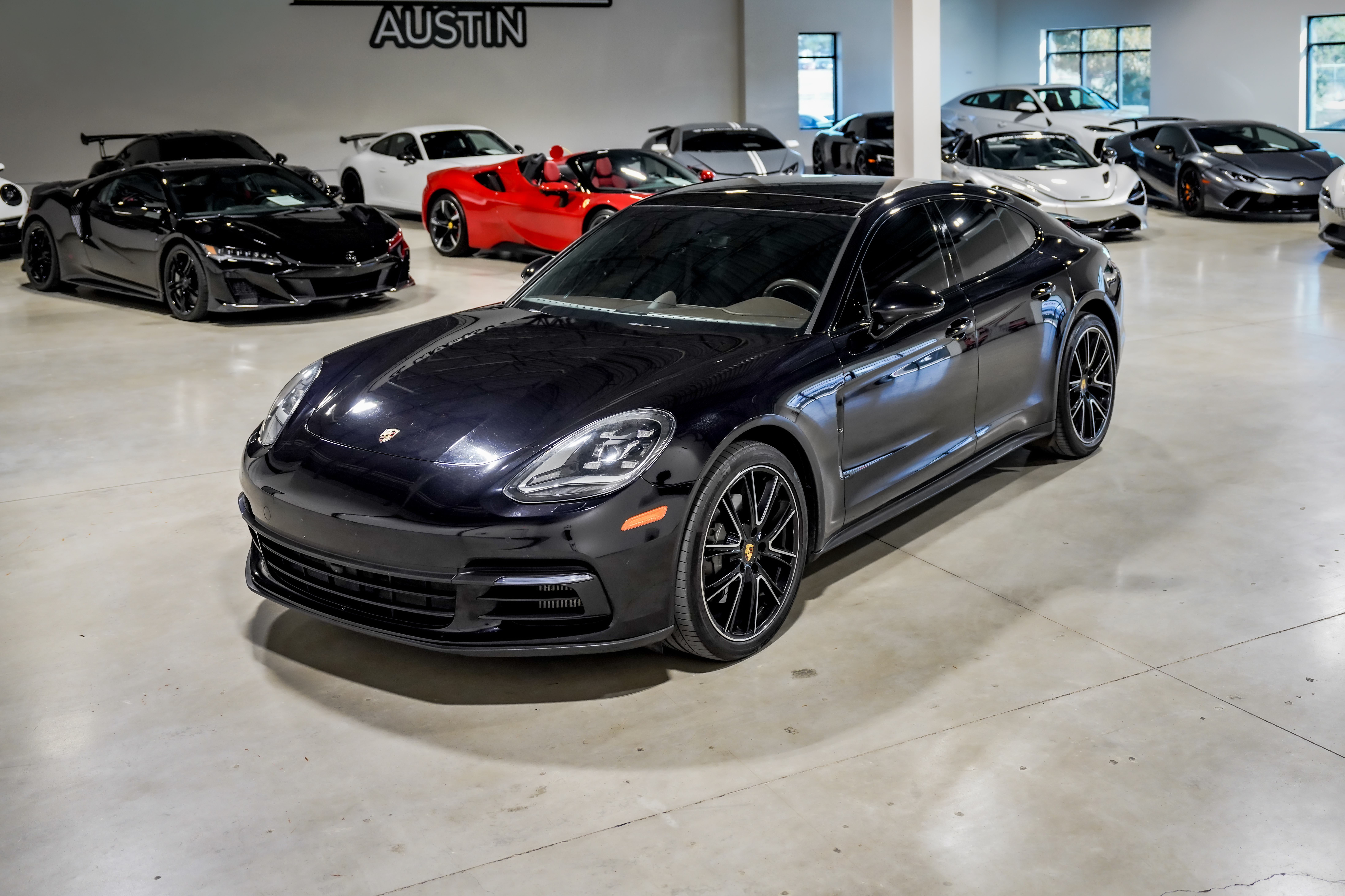 2018 Porsche Panamera 4s
