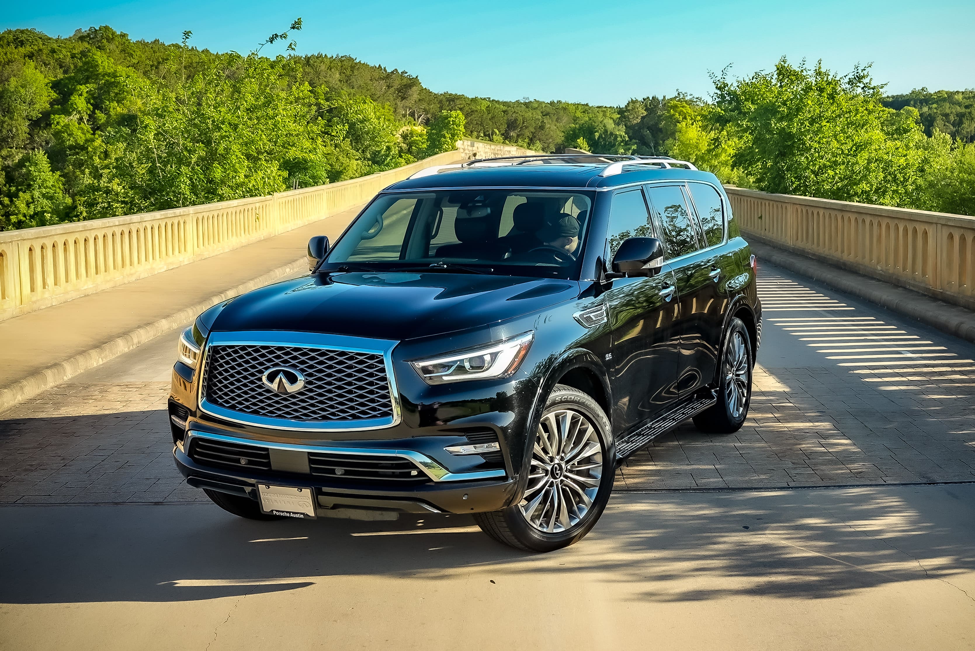 2019 Infiniti QX80