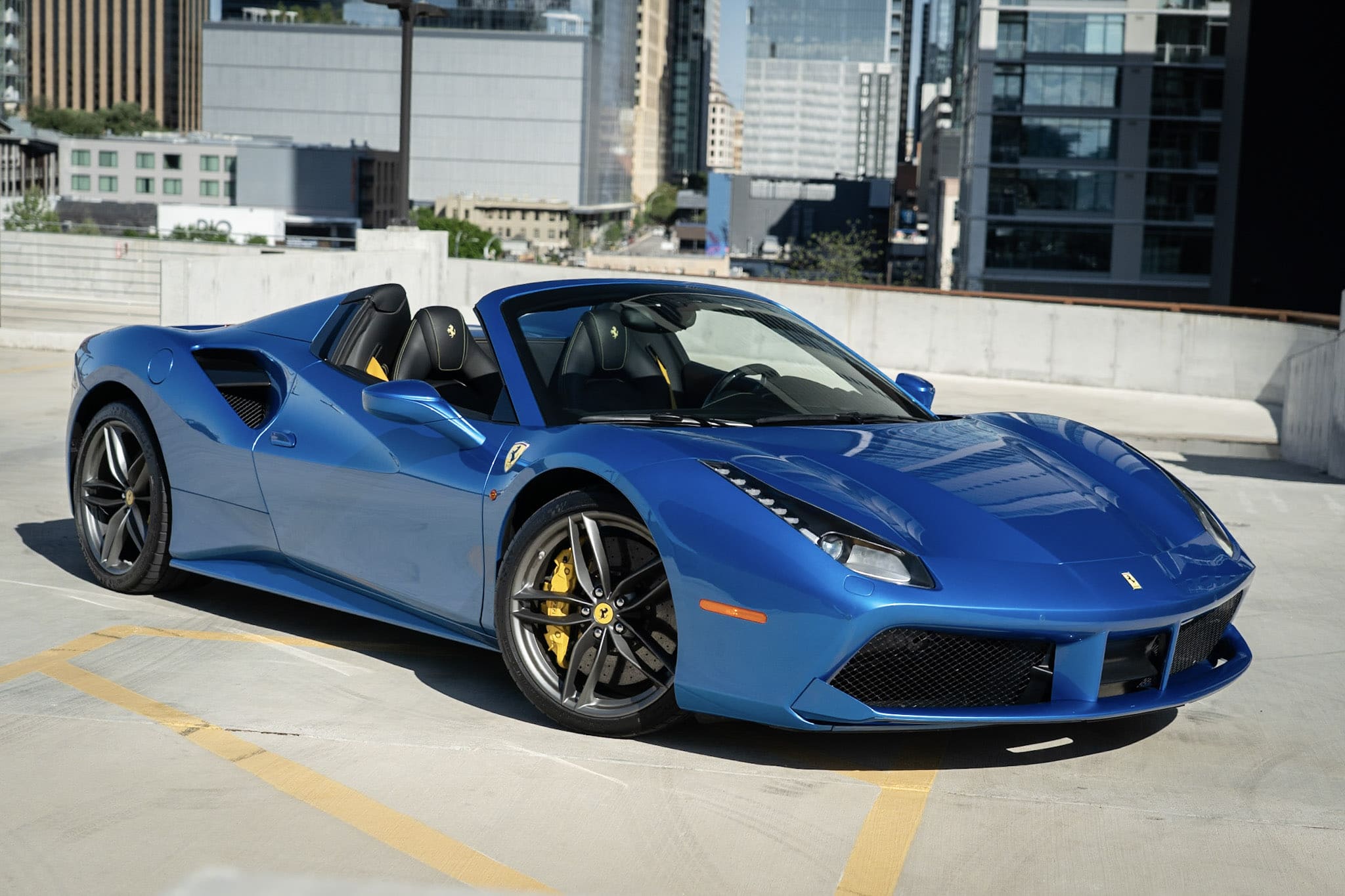 2017 Ferrari 488 Spider