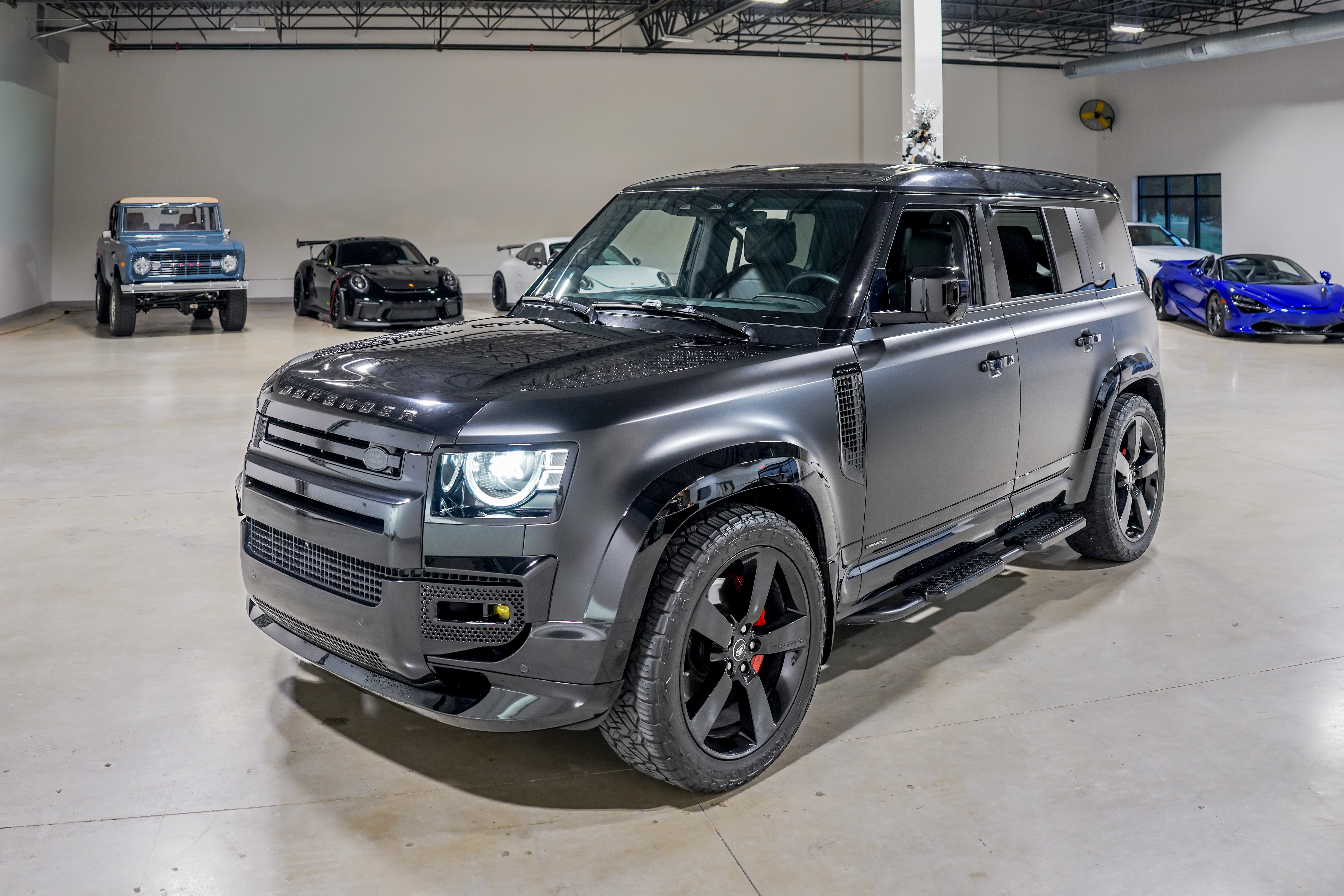 2020 Land Rover Defender X110