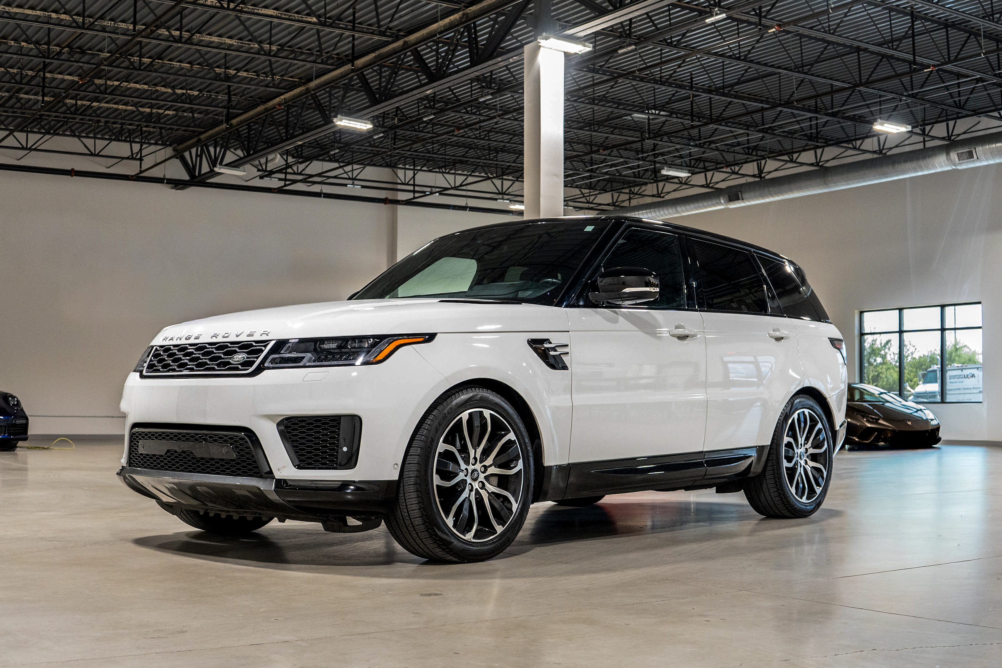 2019 Land Rover Range Rover Sport HSE
