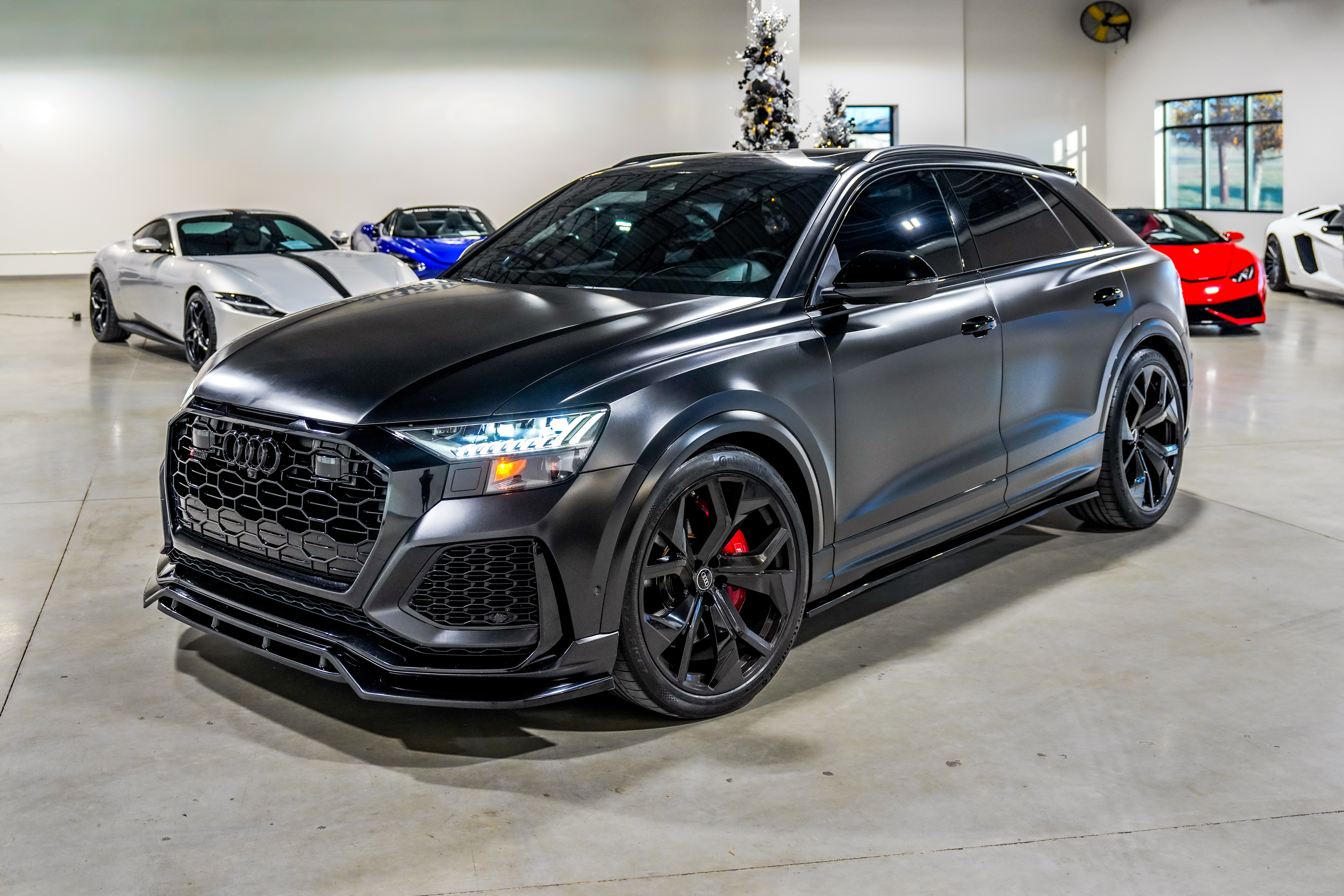 2024 Audi RSQ8 Perfomance