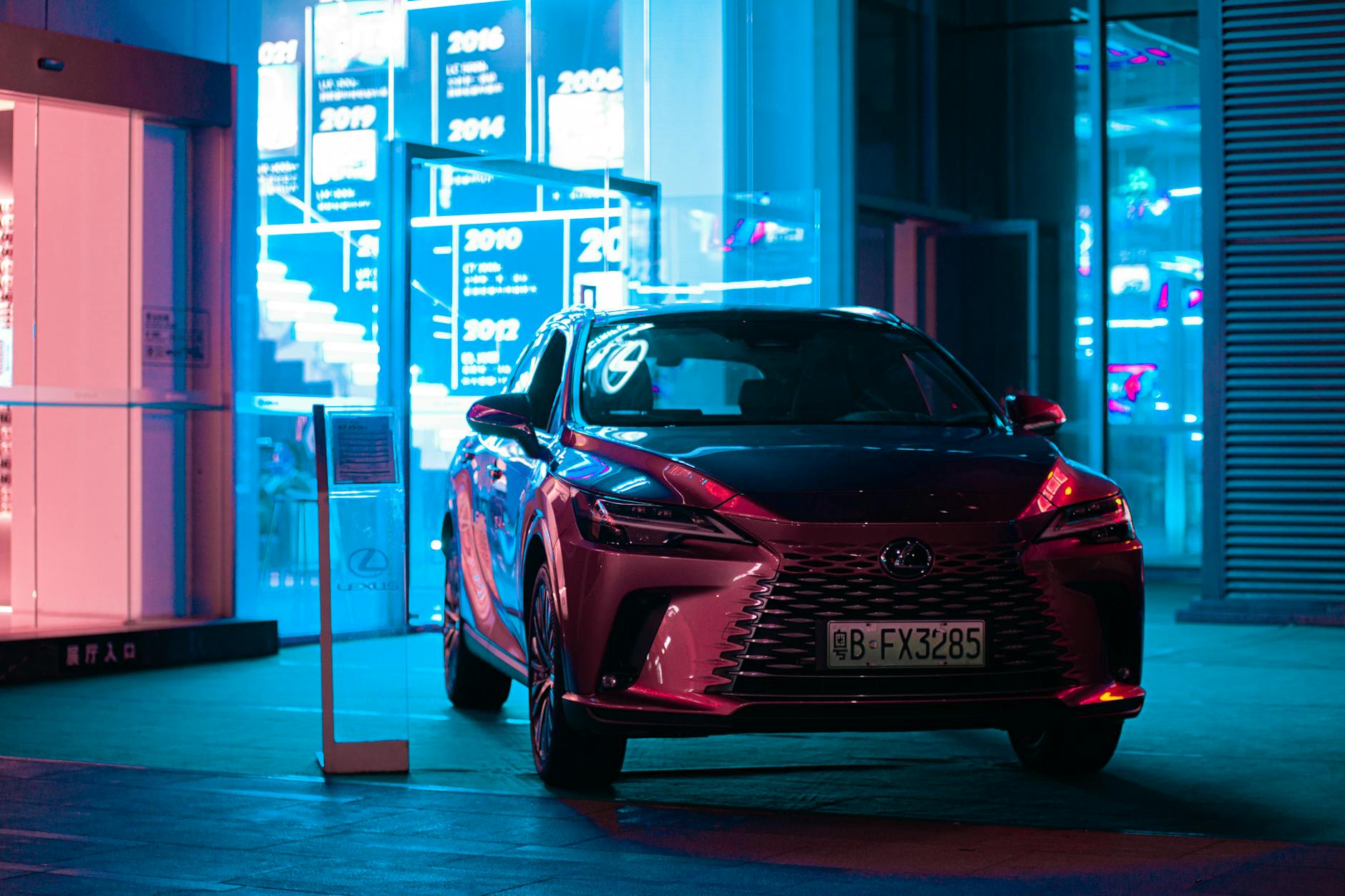 2016 Lexus RX gallery image